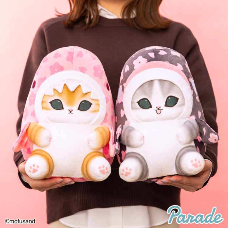 mofusand BIGぬいぐるみ〜桜満開〜 | 商品紹介 | 株式会社パレード