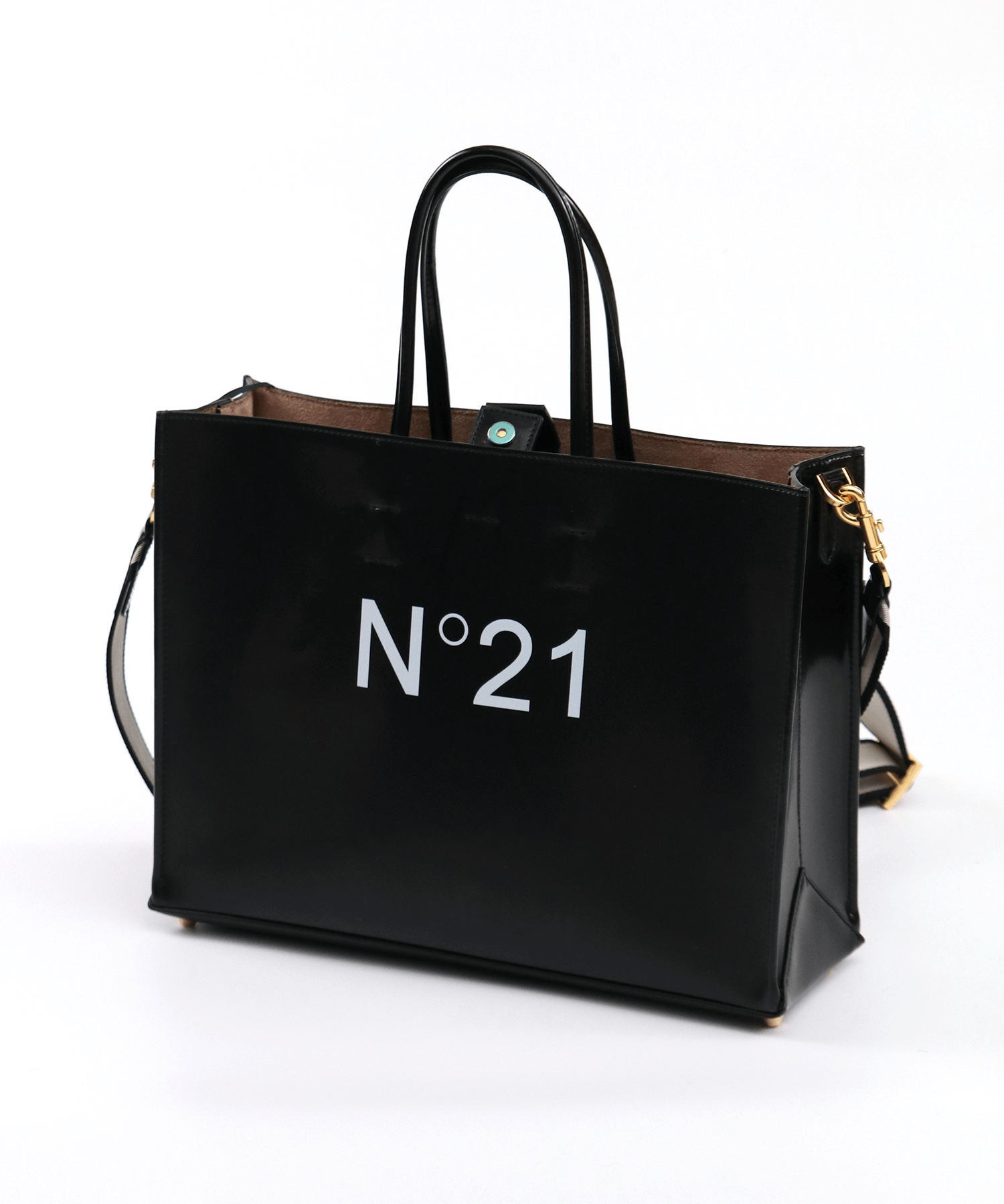 N°21 Shopper Large Black