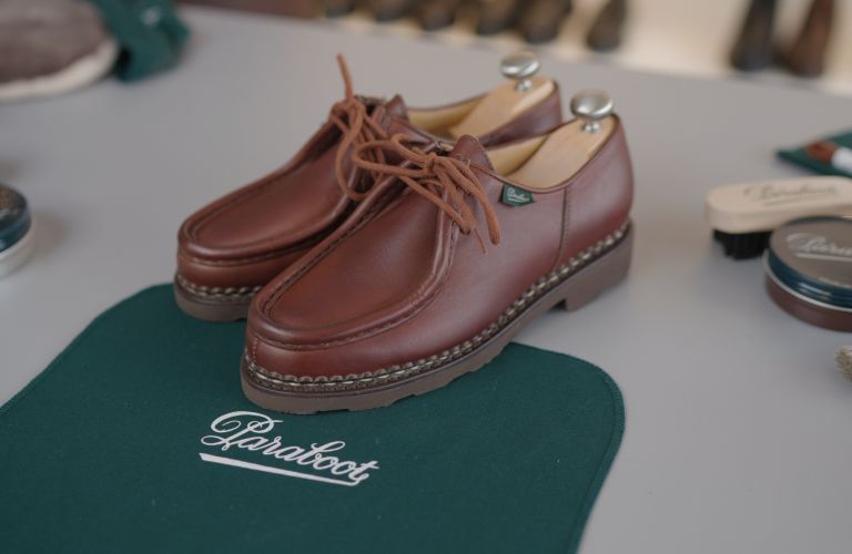 The Michael shoe by Paraboot | Paraboot
