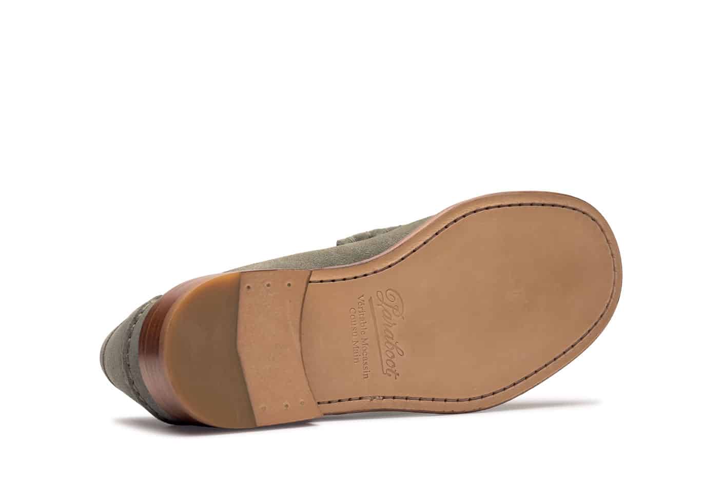 CORAUX/CUIR NATUREL-VELOURS TILLEUL | Paraboot