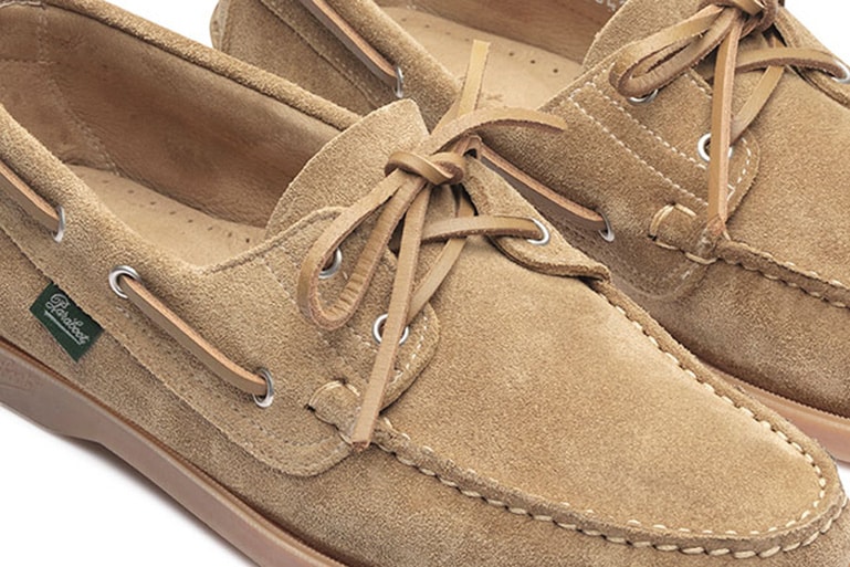 BARTH/MARINE MIEL-VELOURS SAND | Paraboot