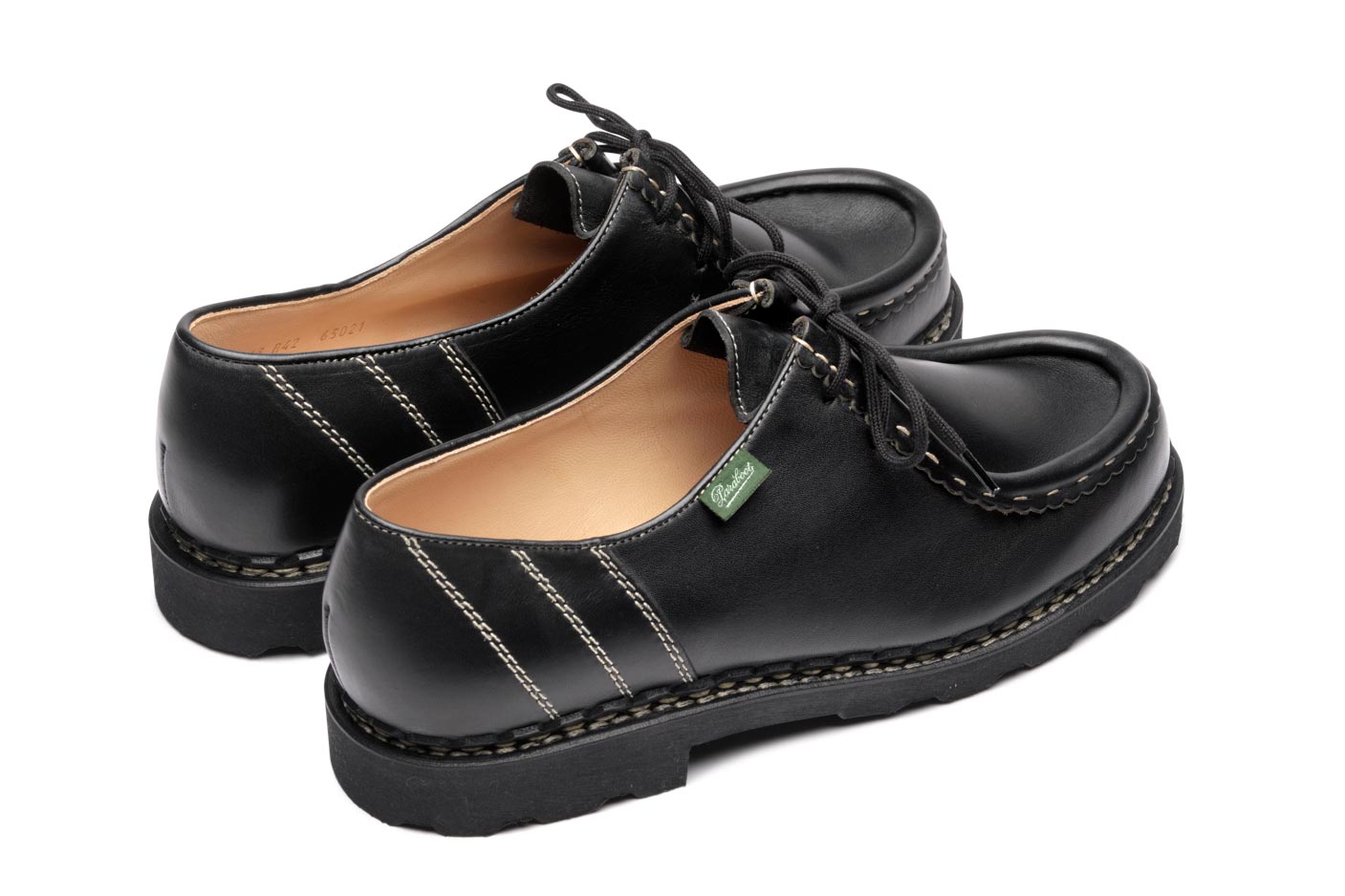 MORZINE/MARCHE II NOIRE-LISSE NOIR | Paraboot