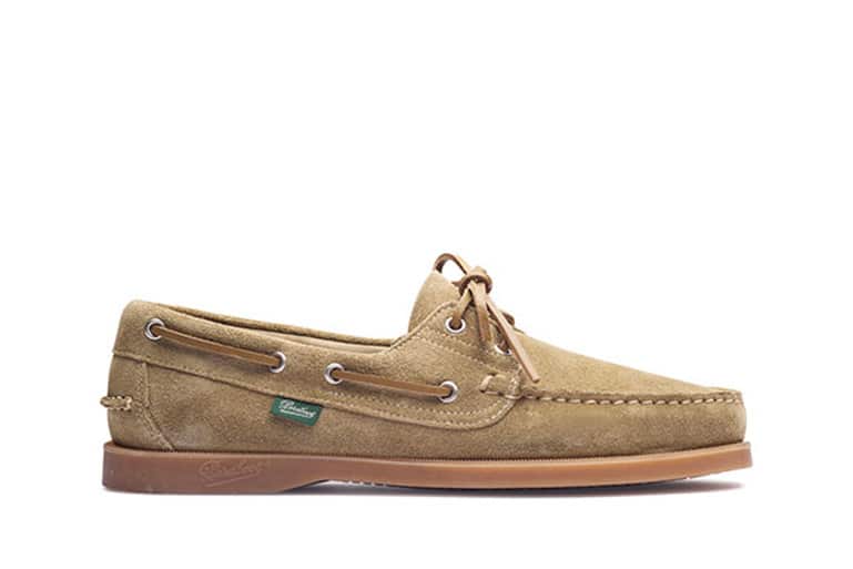 BARTH/MARINE MIEL-VELOURS SAND | Paraboot