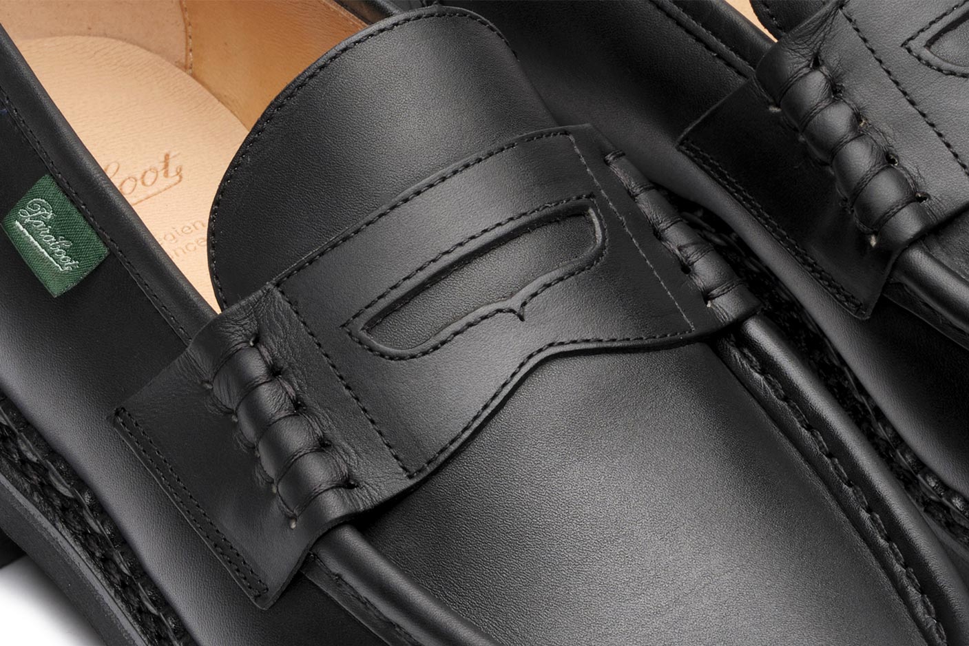 REIMS/MARCHE NOIRE-LISSE NOIR | Paraboot