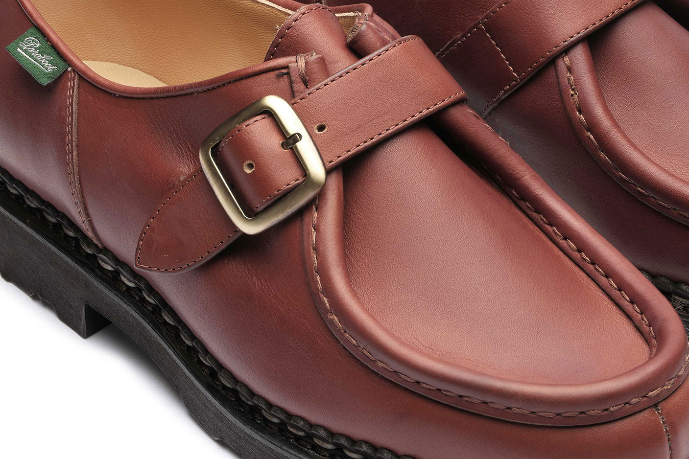 MICHAEL BRIDE/MARCHE MARRON-LISSE MARRON | Paraboot