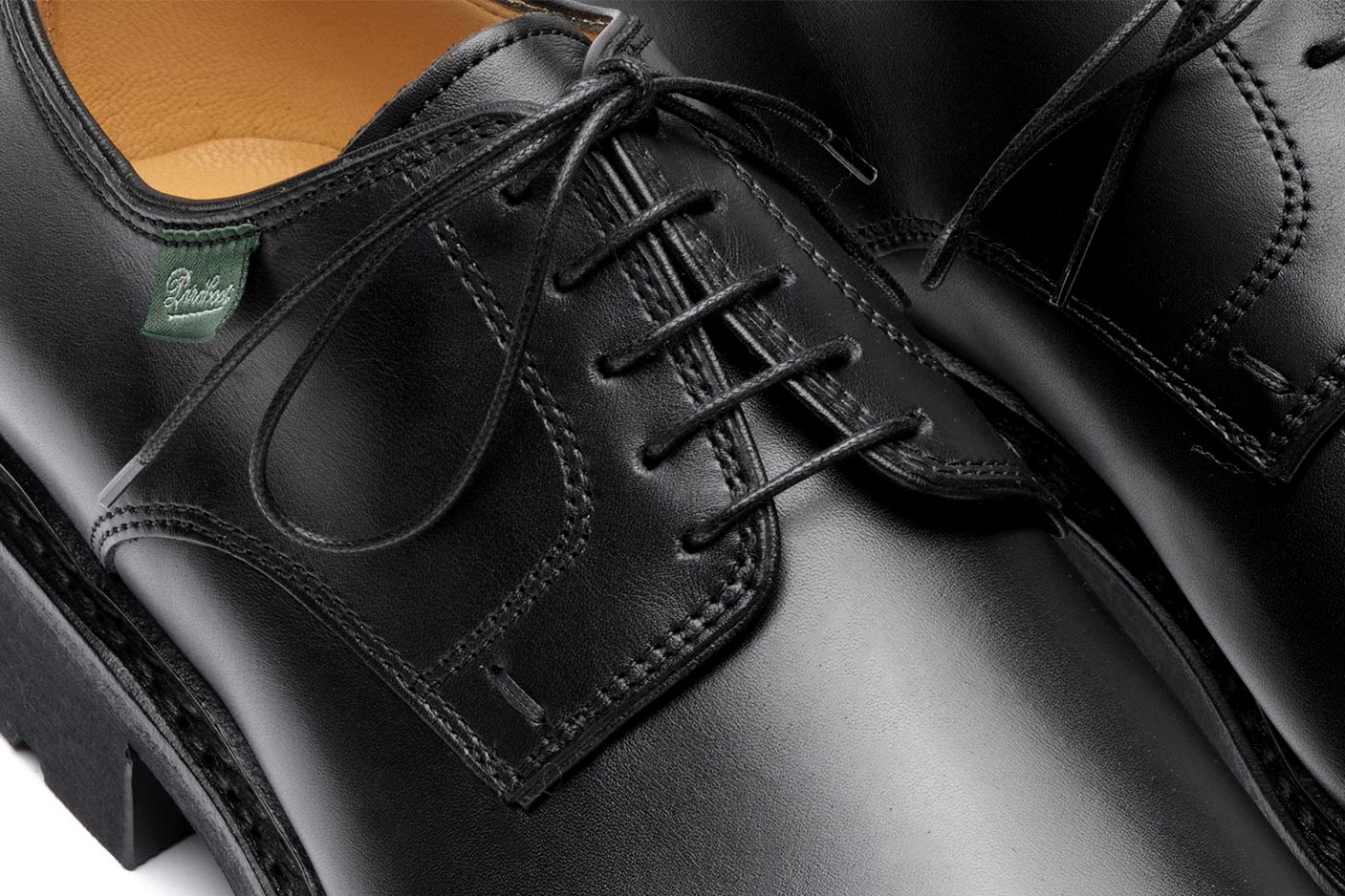 FRENAYE/GALAXY NOIRE-LISSE NOIR | Paraboot