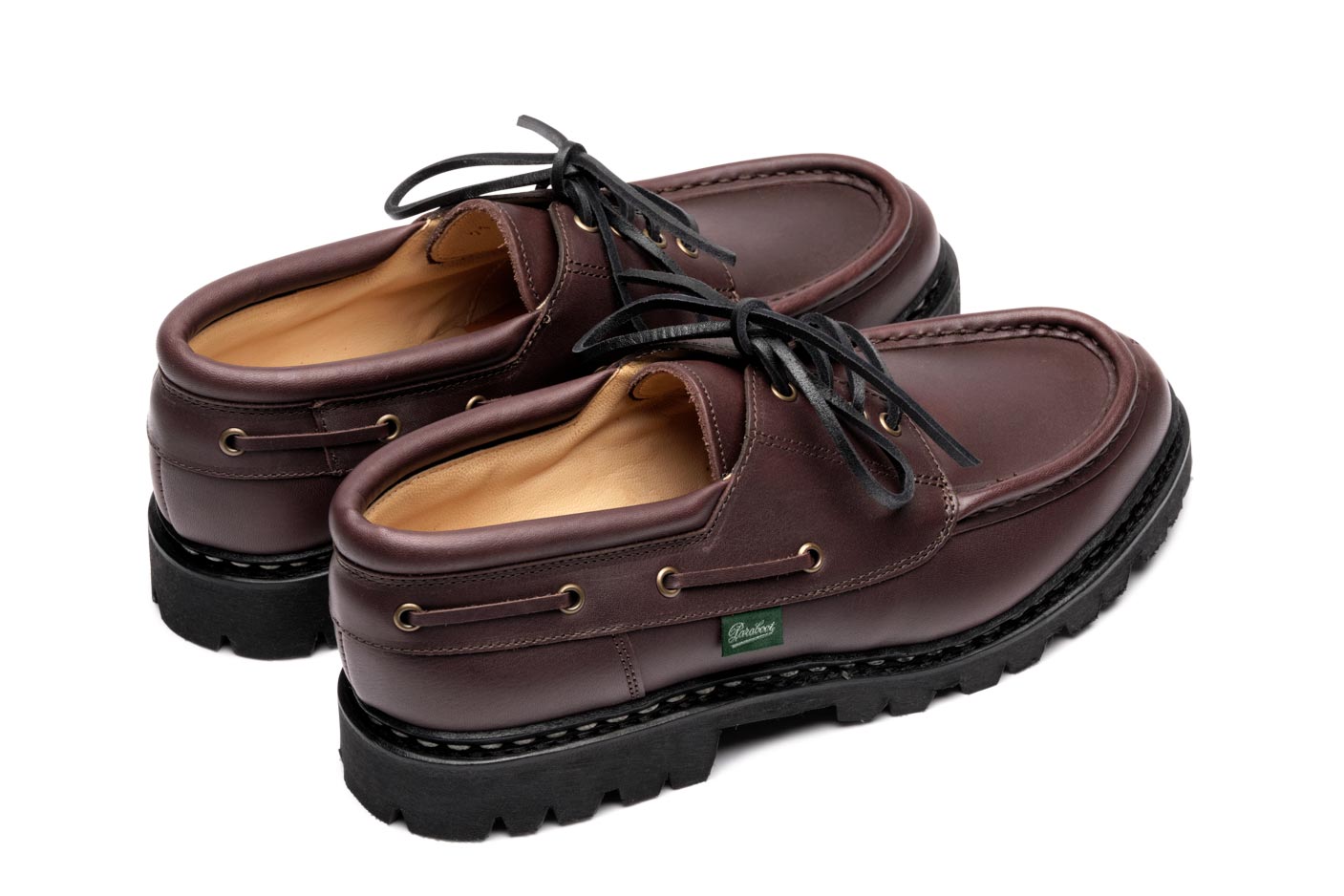 CHIMEY/JANNU NOIRE-LISSE EBONY | Paraboot