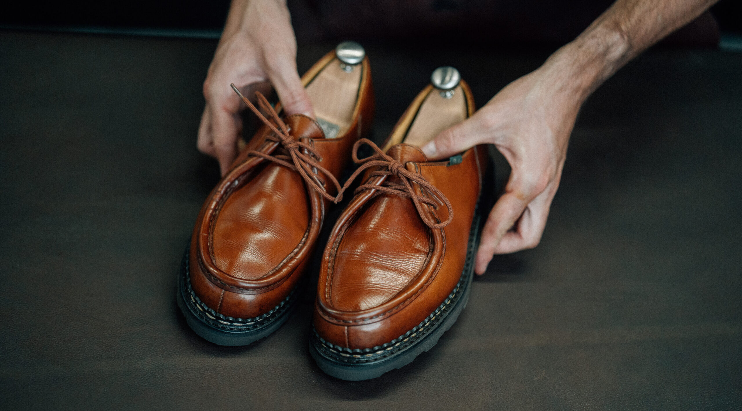 Michael, repairable since 1945 I Paraboot