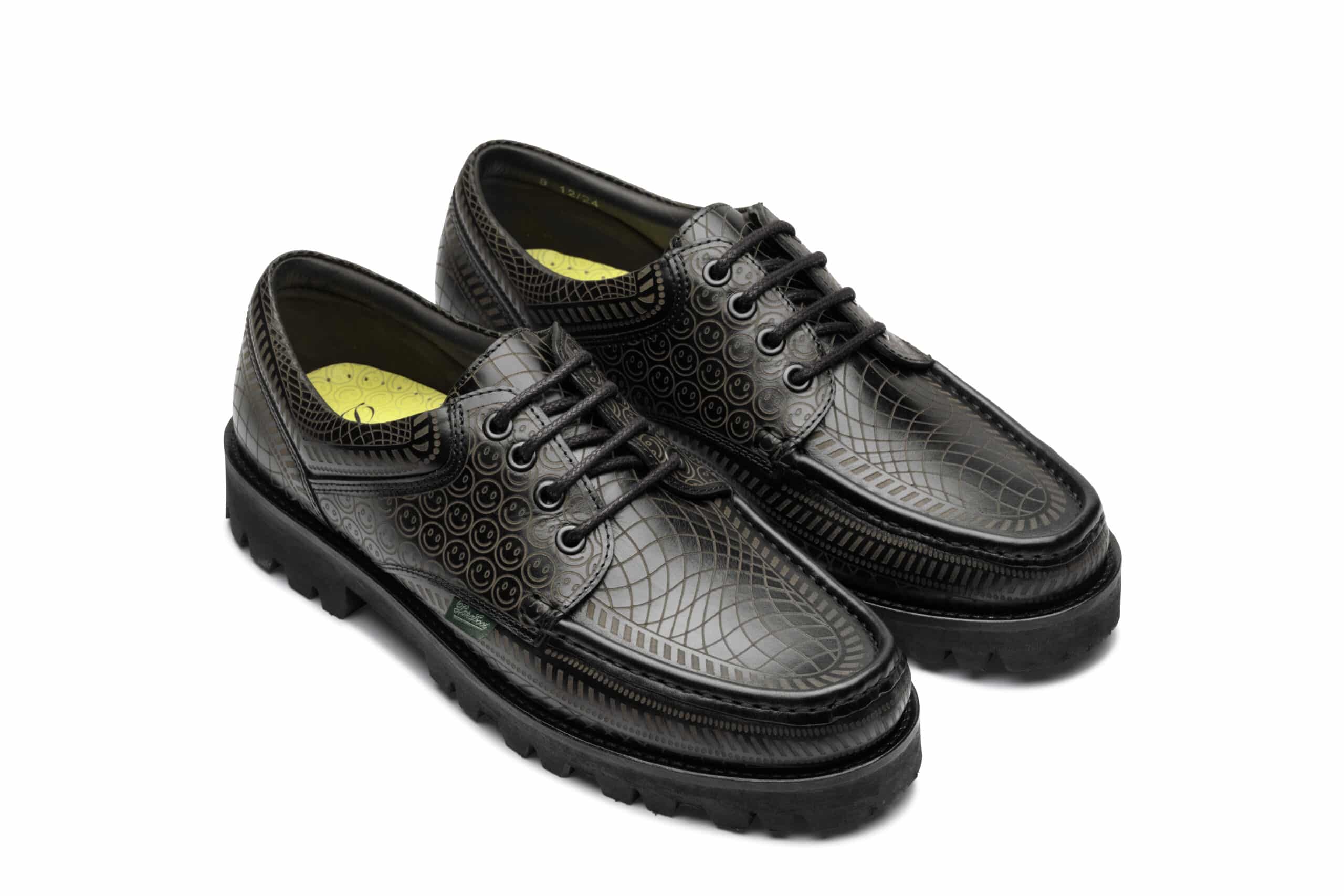 THIERS DIME/JANNU NOIRE-LIS/LASER NOIR | Paraboot