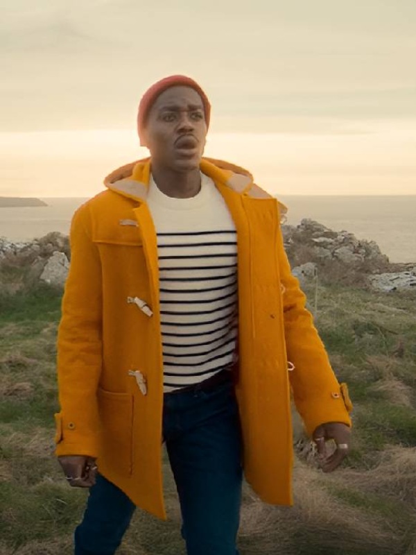 Doctor Who S14 Ncuti Gatwa Duffle Coat - Paragon Jackets