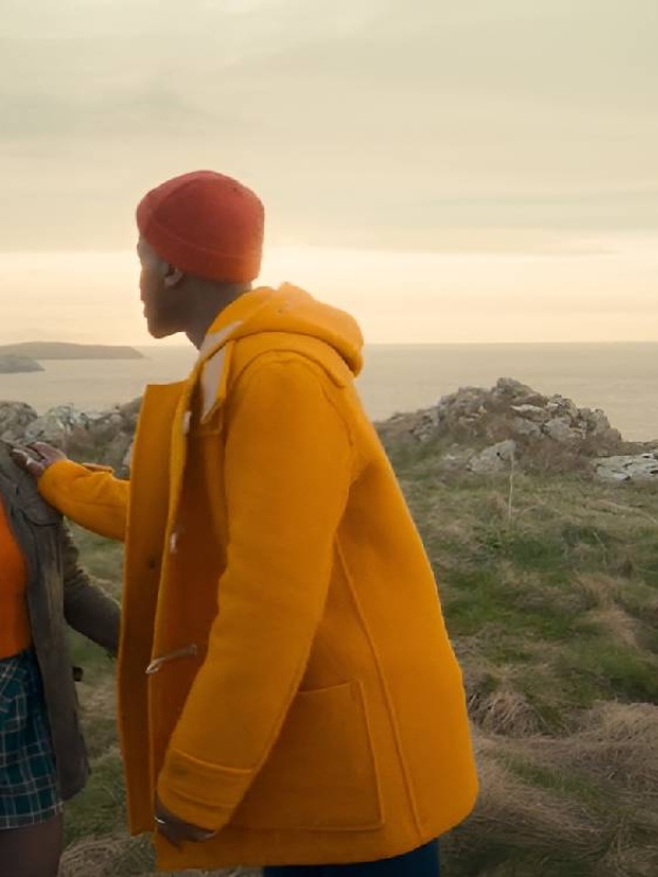 Doctor Who S14 Ncuti Gatwa Duffle Coat - Paragon Jackets