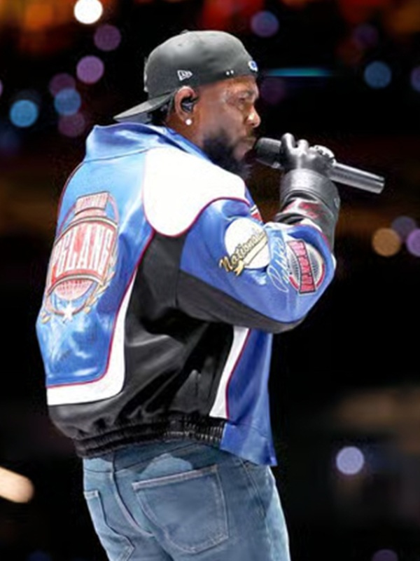 Super Bowl LIX Kendrick Lamar Jacket | Gloria Jacket pgLang