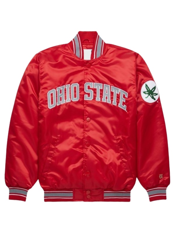 Ohio State Gameday Jacket | Osu Retro Buckeyes Jacket - Limited