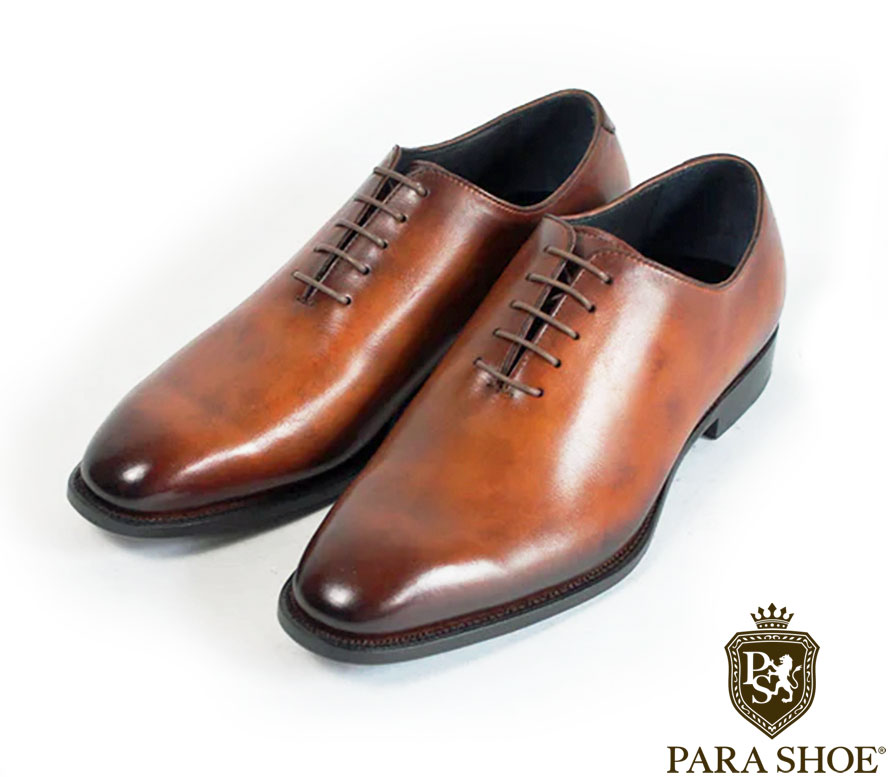 PARASHOE（パラシュー）本革底（レザーソール）ホールカット