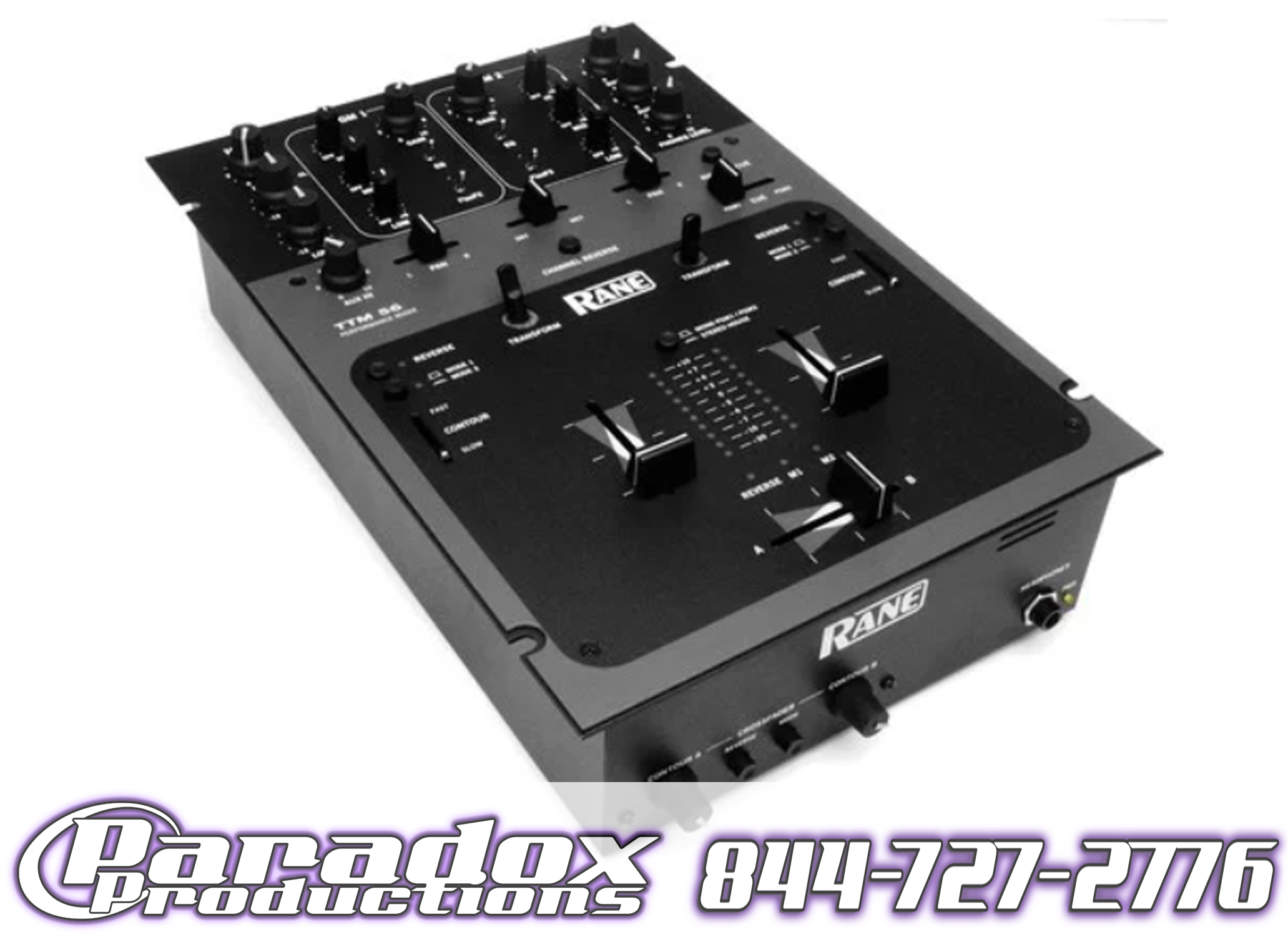 Rane TTM-56 - Paradox Productions