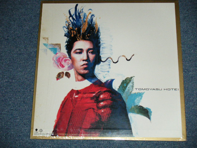 布袋寅泰 TOMOYASU HOTEI of BOOWY ボウイ - GUITARHYTHM / 1988 JAPAN