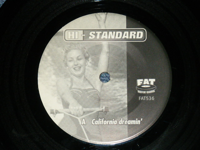 ハイ・スタンダード HI-STANDARD - CALIFORNIA DREAMIN' ( MINT-/MINT