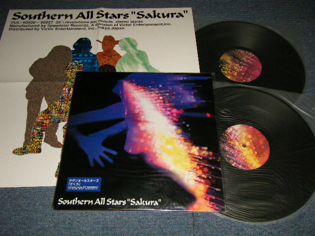サザン・オールスターズ SOUTHERN ALL STARS - SAKURA (MINT/MINT