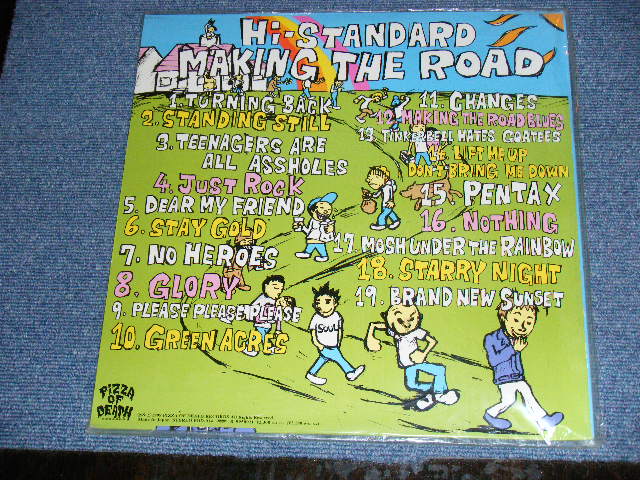 Hi STANDARD - MAKING THE ROAD / 1999 JAPAN ORIGINAL Used LP
