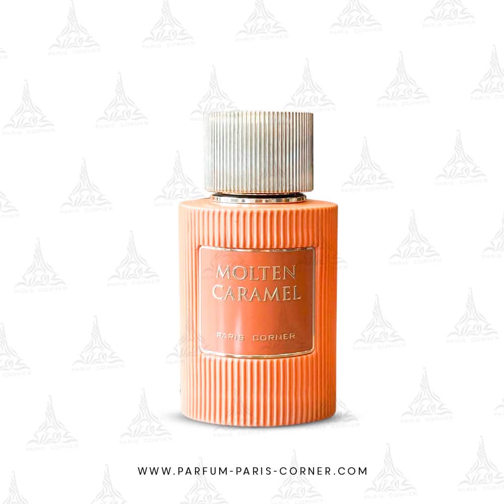 Molten Caramel | Fragrance gourmande mixte | Paris Corner