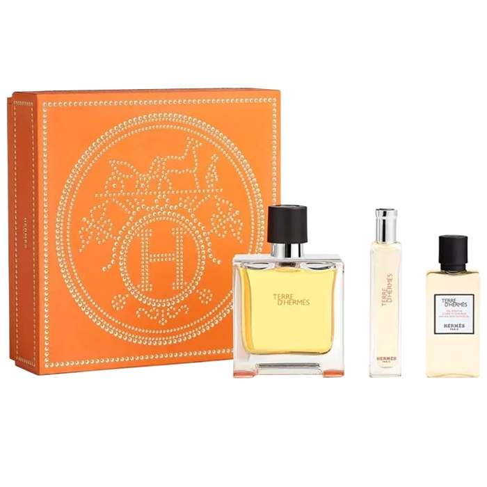 Terre d'Hermes parfum 75 ml + 15 ml geschenkset - Hermès | Parfumania
