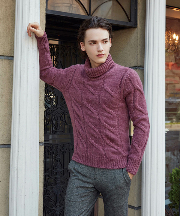 1度袖を通せばやみつきになる唯一無二の着心地「Gran Sasso