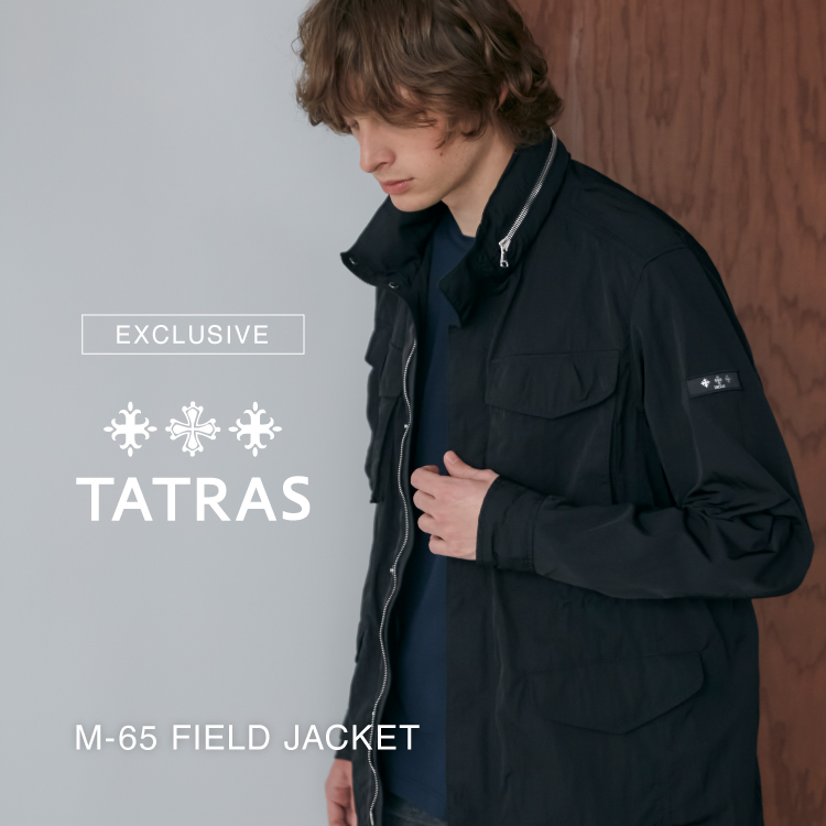 TATRAS(タトラス)】PARIGOT別注 M-65 FIELD JACKET｜PARIGOT ONLINE