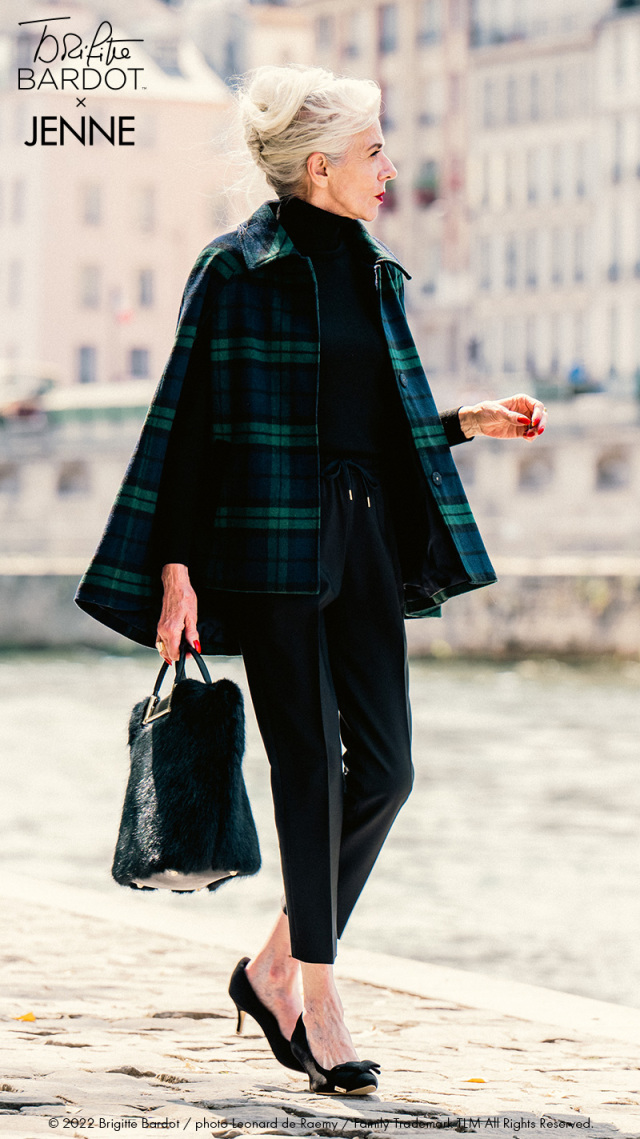ブリジット・バルドー×JENNE 2023SS JENNE公式通販｜パリジェンヌの