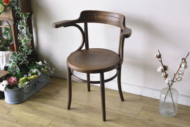 パルテノン アンティーク / c293 ベントウッドアームチェア