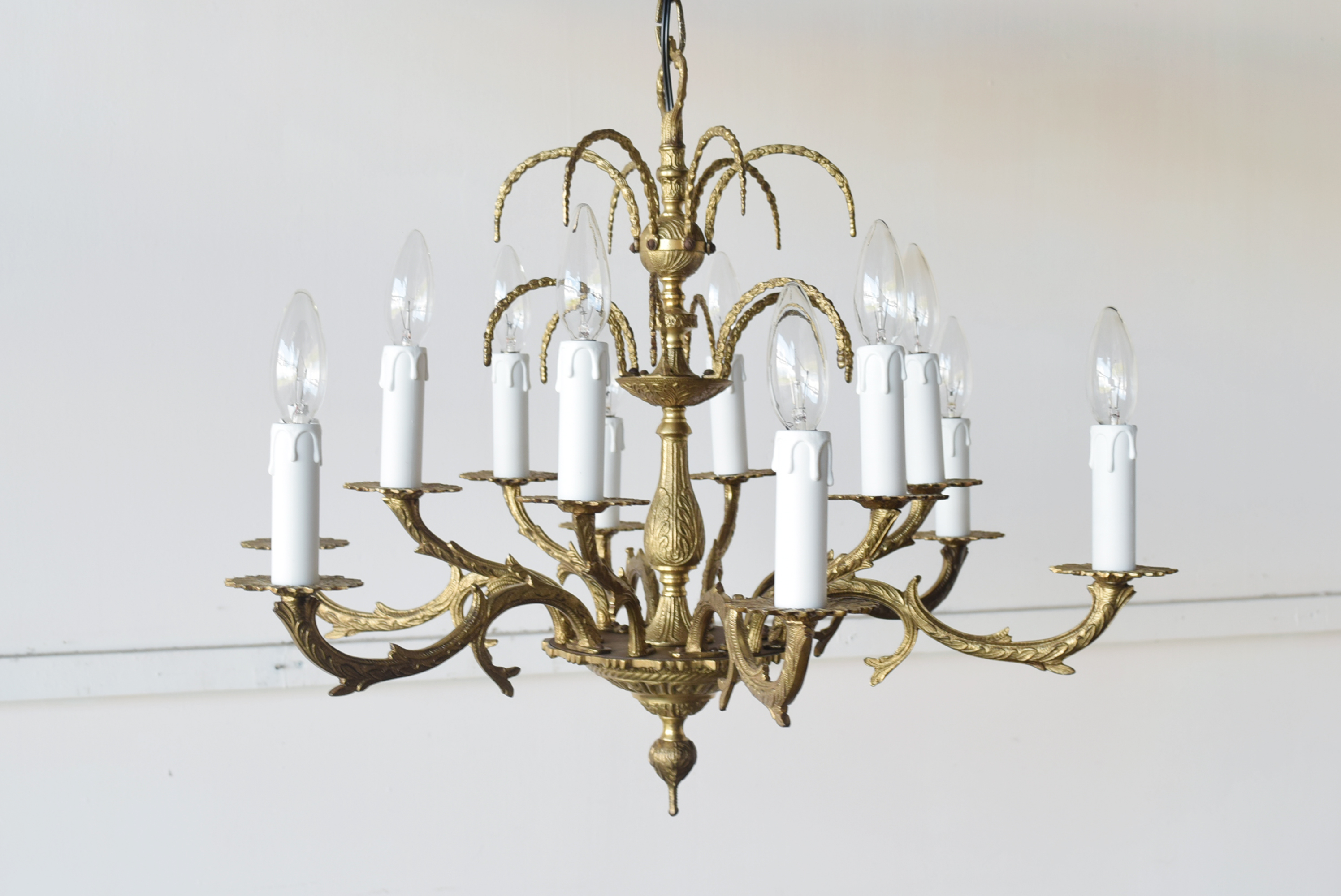 パルテノン アンティーク / 【SALE】まるで噴水のようなデザインの12灯