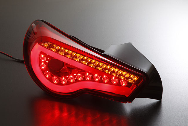 SONAR(ソナー) 86 テールランプ LED レッド ハチロク ZN6 2012