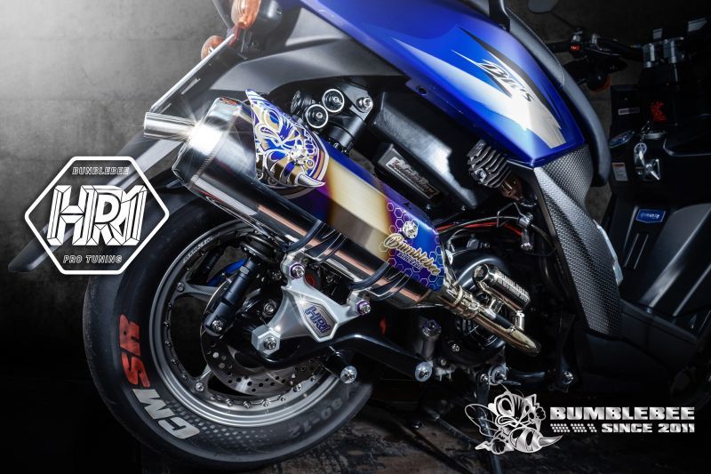 シグナスX・BW'S125のカスタムパーツショップ [ Partyup / パーティー