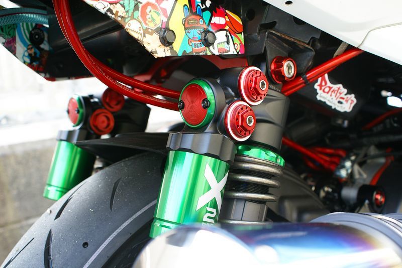 シグナスX・BW'S125のカスタムパーツショップ [ Partyup / パーティー