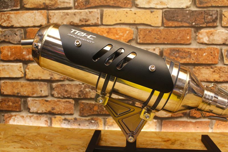 TRHC R19スポーツマフラー [ Partyup / パーティーアップ ]