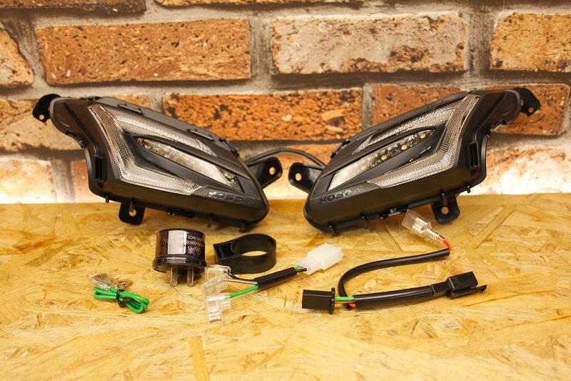 KOSO LEDシーケンシャルウインカーキット [5型 シグナスX]