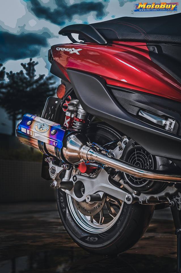 シグナスX・BW'S125のカスタムパーツショップ [ Partyup / パーティー