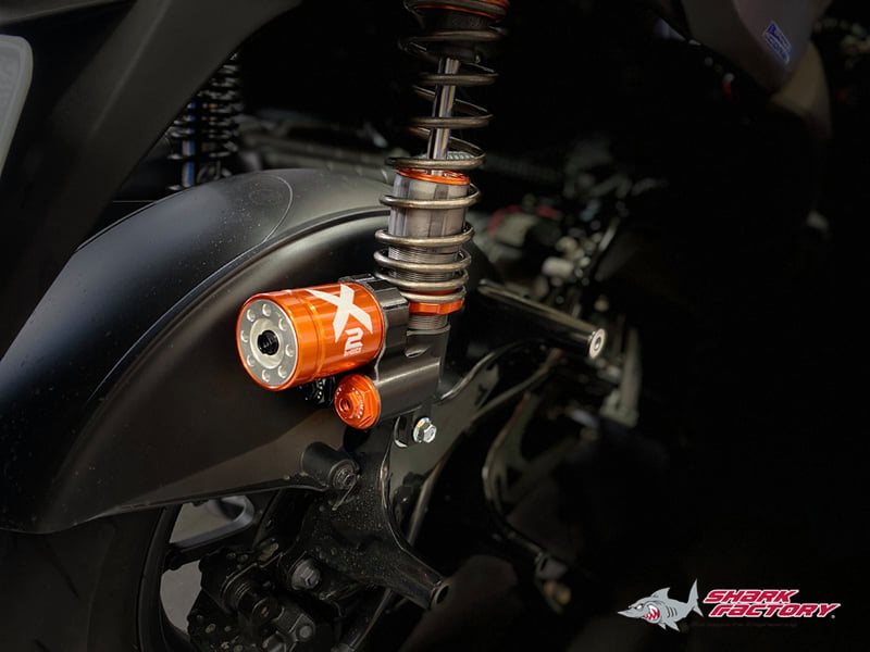 シグナスX・BW'S125のカスタムパーツショップ [ Partyup / パーティー