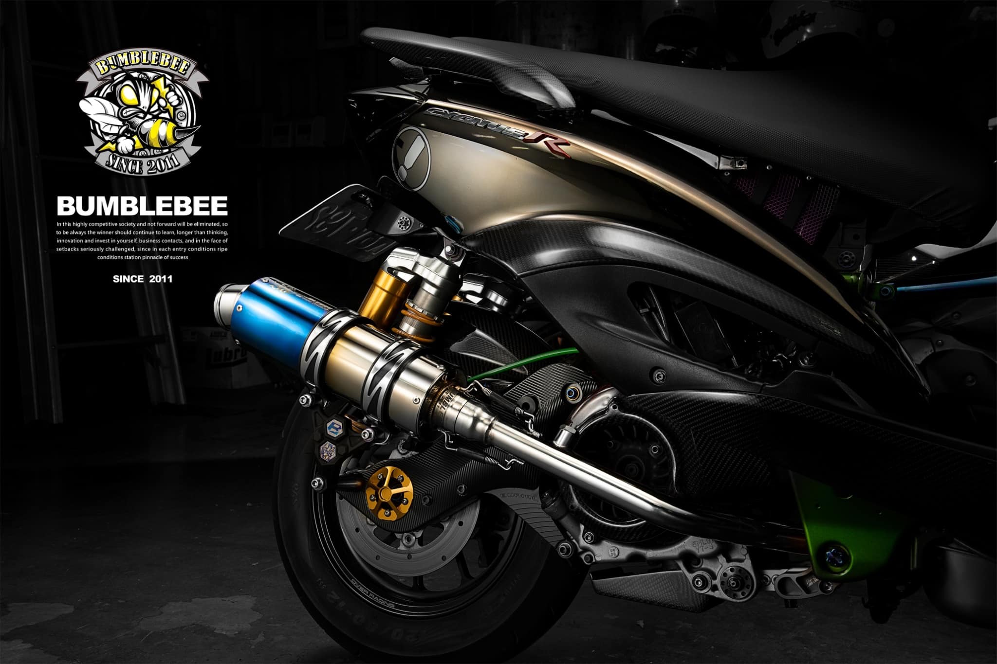 シグナスX・BW'S125のカスタムパーツショップ [ Partyup / パーティー