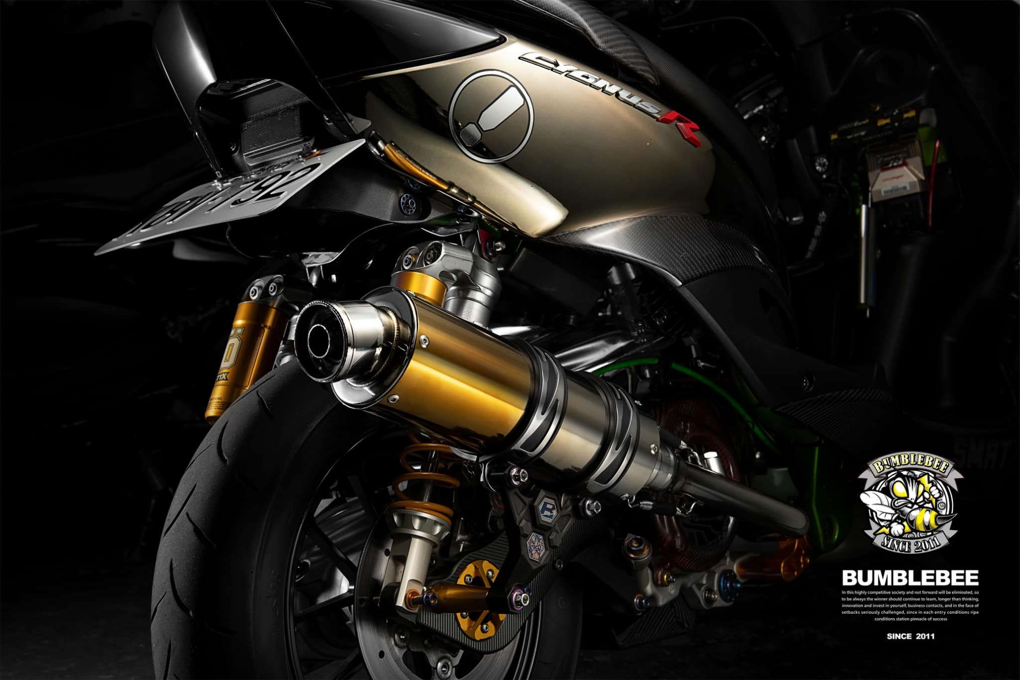 シグナスX・BW'S125のカスタムパーツショップ [ Partyup / パーティー