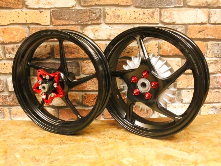 SHARK FACTORY アルミ鍛造ホイール [4・5型シグナスX・2型BW'S125]（KF