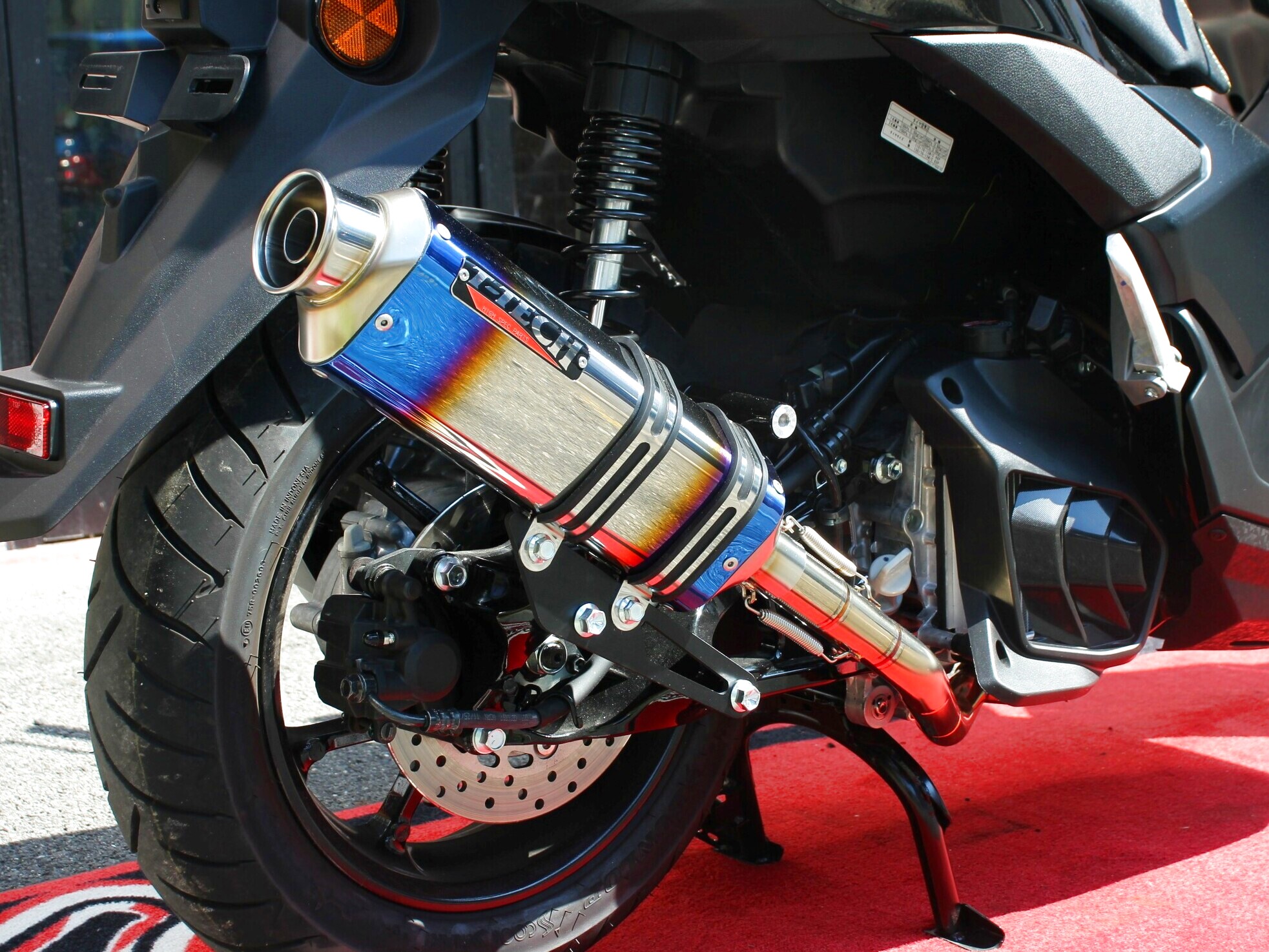 シグナスX・BW'S125のカスタムパーツショップ [ Partyup / パーティー