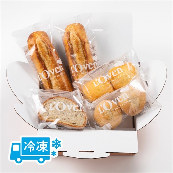 シンプルセット（冷凍パン）／L'Oven（ル・オーブン）｜本格派冷凍パン