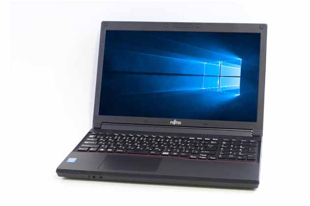即納パソコン】LIFEBOOK A574/HX ※テンキー付 【中古パソコン直販(39975)】