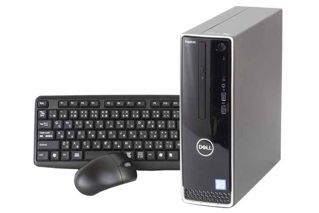 DELL 【即納パソコン】INSPIRON 3471 SFF 【中古パソコン直販(40860)】