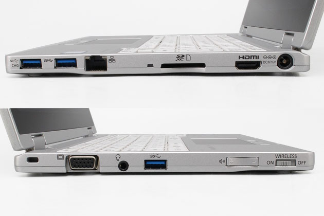 パナソニック 【即納パソコン】Let's note CF-RZ6(SSD新品) 【中古