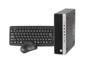 HP 【即納パソコン】EliteDesk 800 G5 SFF(SSD新品) 【中古パソコン