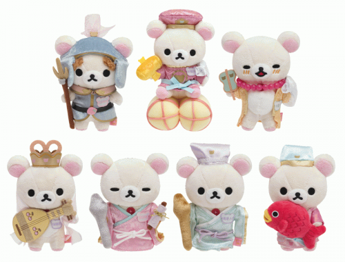 七福神になったコリラックマが宝船に乗ってあなたの元へ♪リラックマ