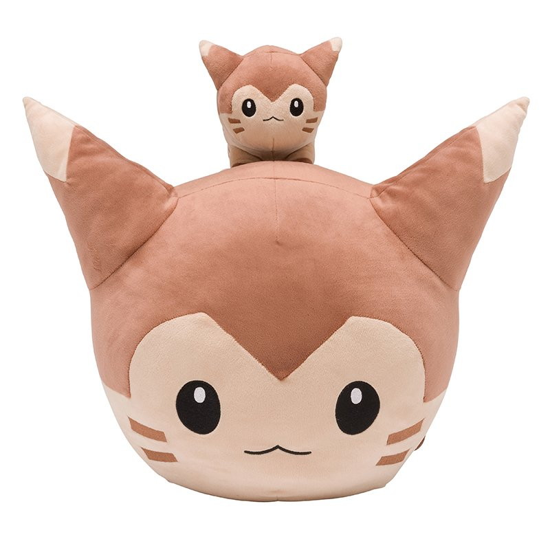 ポケモン』衝撃の180㎝！ オオタチの等身大ぬいぐるみが登場 - PASH