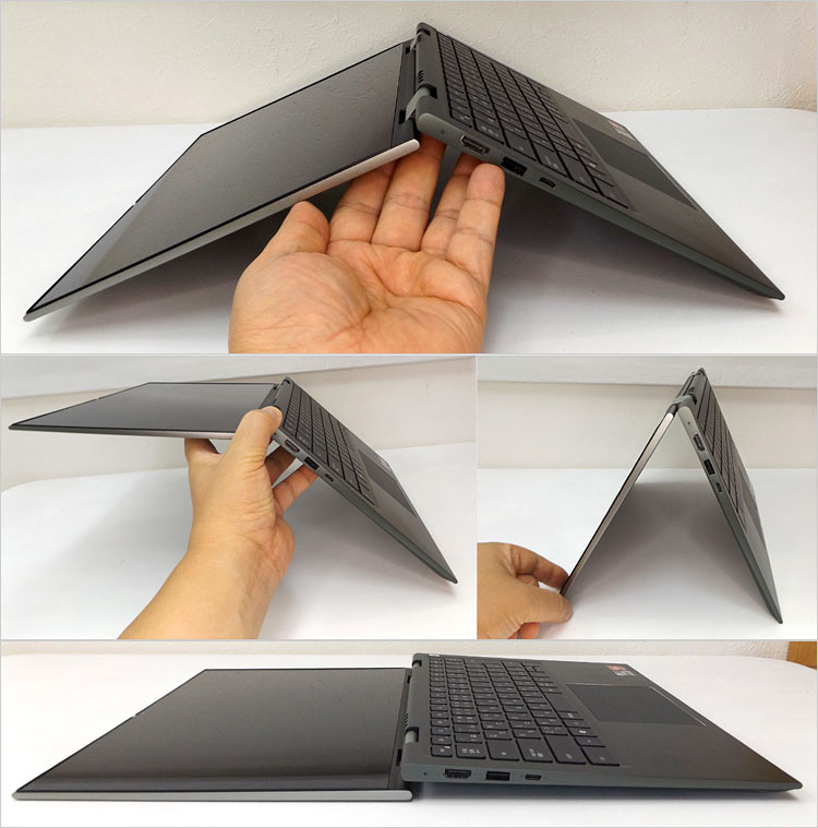 Ryzen 7 5700Uを搭載、DELL Inspiron 14 2-in-1 レビュー！パソ兄さん