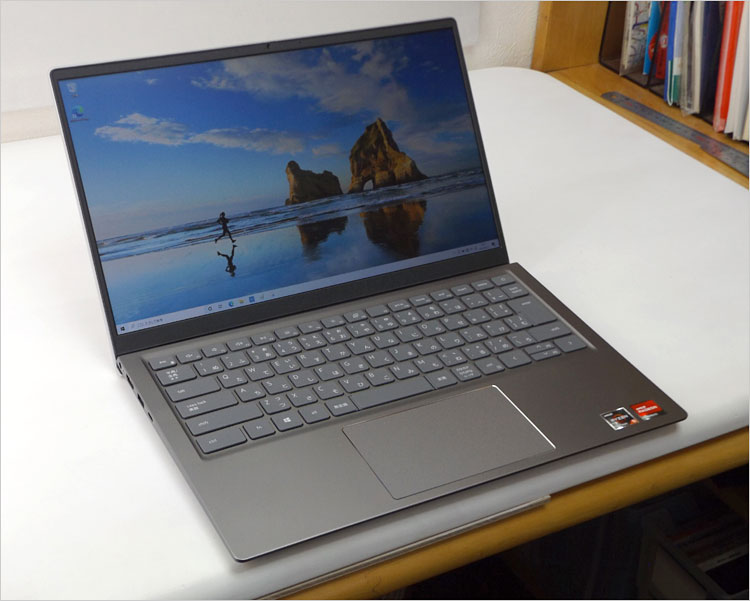 AMDモデル、DELL Inspiron 14（5415） レビュー Ryzen 5 5500U搭載